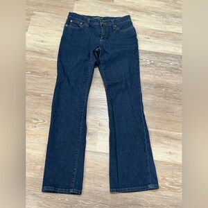 Ralph Lauren LRL Classic Bootcut Jeans Size 4
